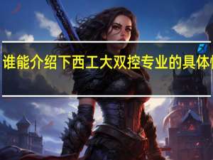 谁能介绍下西工大双控专业的具体情况~