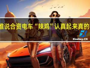 谁说合资电车“辣鸡” 认真起来 真的很给力