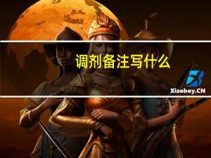 调剂备注写什么