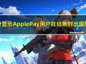 调查显示Apple Pay用户在结账时出现问题