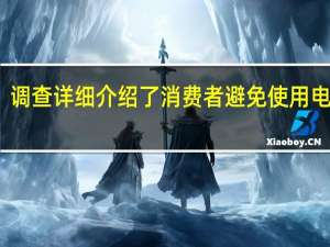 调查详细介绍了消费者避免使用电动车