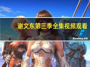 谢文东第三季全集视频观看（谢文东第3季全集）