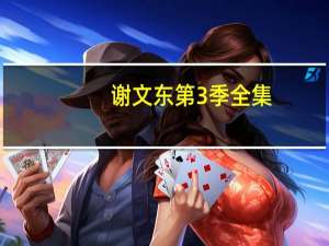 谢文东第3季全集