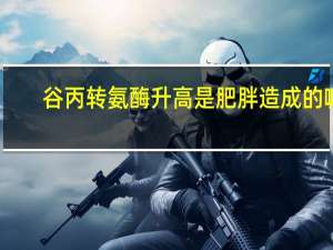 谷丙转氨酶升高是肥胖造成的嘛（谷丙转氨酶升高是肝炎吗）