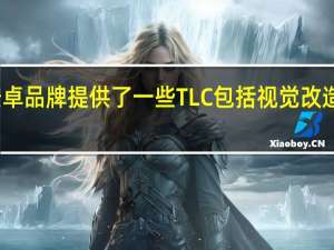 谷歌为安卓品牌提供了一些TLC包括视觉改造和更新的徽标