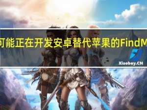 谷歌可能正在开发安卓替代苹果的FindMyNetwork