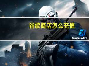 谷歌商店怎么充值