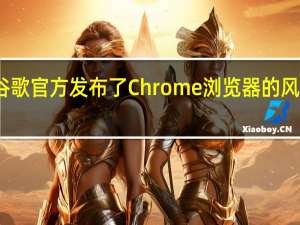 谷歌官方发布了Chrome浏览器的风险通告