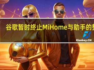 谷歌暂时终止MiHome与助手的整合