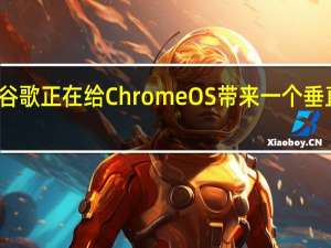 谷歌正在给Chrome OS带来一个垂直模式