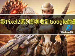谷歌Pixel 2系列即将收到Google的最新更新