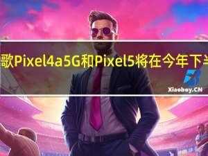 谷歌Pixel4a5G和Pixel5将在今年下半年亮相