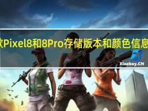 谷歌Pixel8和8Pro存储版本和颜色信息在线泄露