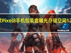 谷歌Pixel 8手机包装盒曝光存储空间128GB起步