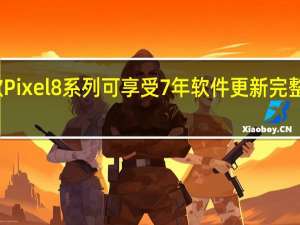 谷歌Pixel 8系列可享受7年软件更新完整规格泄露