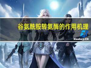 谷氨酰胺转氨酶的作用机理（谷胺酰转氨酶简介）
