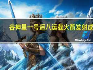 谷神星一号遥八运载火箭发射成功