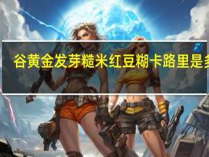 谷黄金 发芽糙米红豆糊卡路里是多少