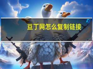 豆丁网怎么复制链接（豆丁网怎么复制）