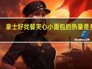豪士 好找餐夹心小面包的热量是多少