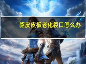 貂皮皮板老化裂口怎么办