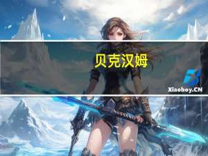 贝克汉姆（关于贝克汉姆的介绍）