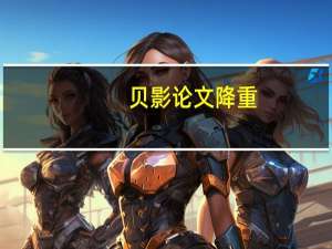 贝影论文降重