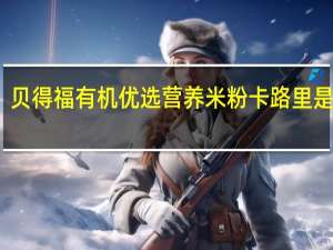 贝得福 有机优选营养米粉卡路里是多少