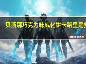 贝斯娜 巧克力味威化饼卡路里是多少