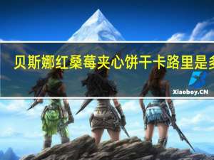 贝斯娜 红桑莓夹心饼干卡路里是多少
