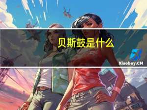 贝斯鼓是什么