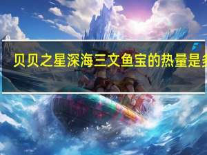 贝贝之星 深海三文鱼宝的热量是多少