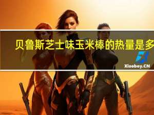 贝鲁斯 芝士味玉米棒的热量是多少