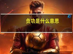 负功是什么意思