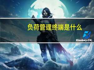 负荷管理终端是什么