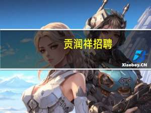 贡润祥招聘（贡润祥简介）