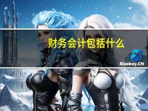 财务会计包括什么