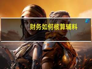 财务如何核算辅料
