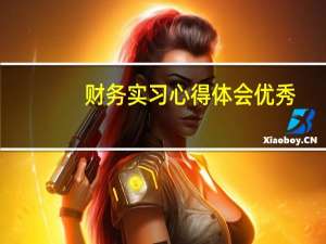 财务实习心得体会优秀