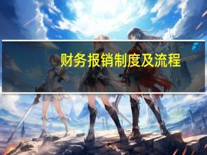 财务报销制度及流程