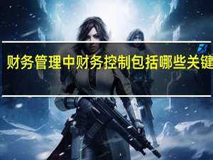 财务管理中财务控制包括哪些关键步骤