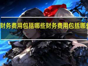 财务费用包括哪些财务费用包括哪些内容