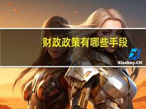 财政政策有哪些手段