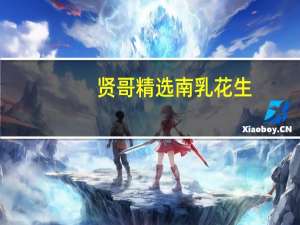 贤哥精选南乳花生(五香味)的热量是多少