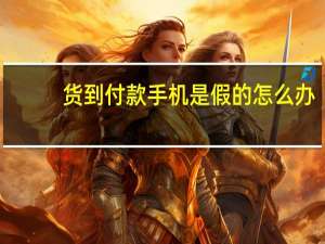 货到付款手机是假的怎么办（山寨手机货到付款）