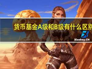 货币基金A级和B级有什么区别