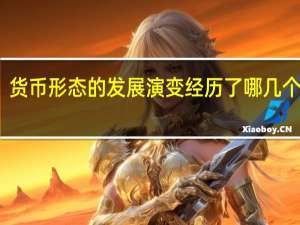货币形态的发展演变经历了哪几个阶段
