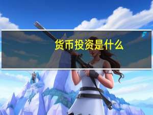 货币投资是什么