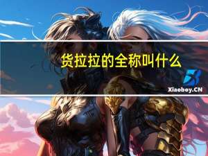 货拉拉的全称叫什么