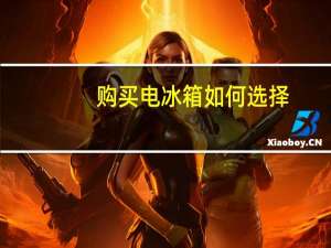 购买电冰箱如何选择（如何选购电冰箱）